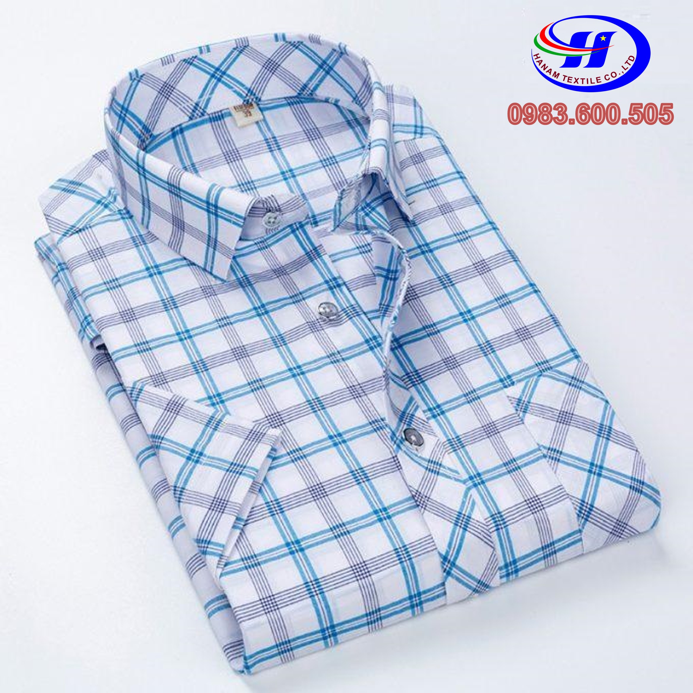 Sơ mi công sở Mẫu SM002